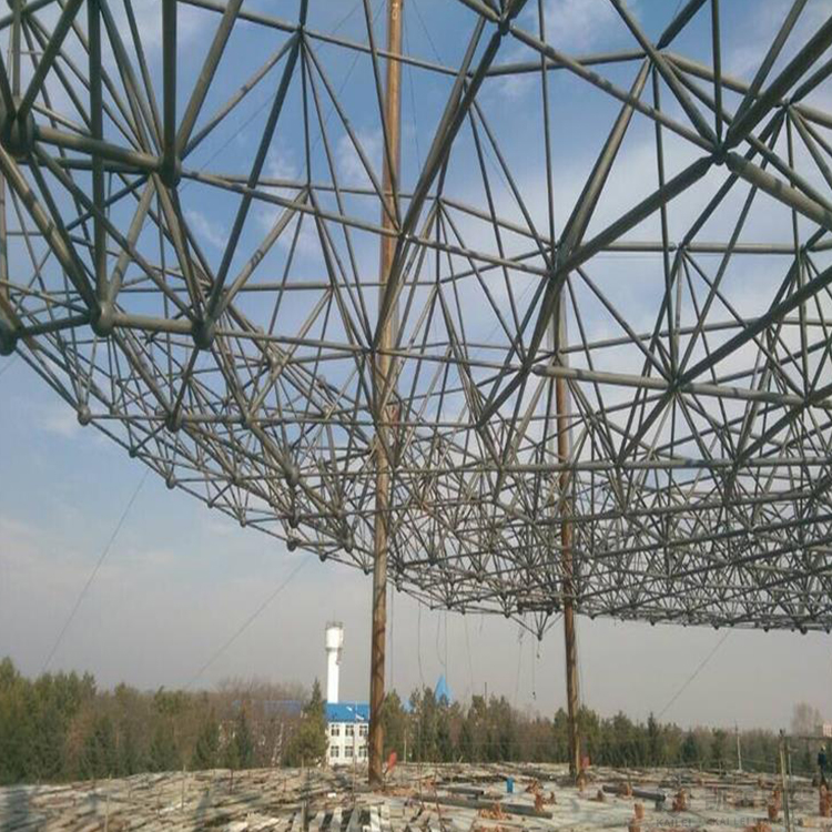 西双版纳球形网架钢结构施工方案